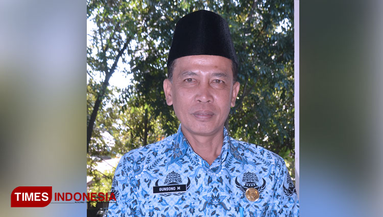 Kepala Dinas Pertanian Kota Pagaralam, Gunsono Mekson SE MM  (FOTO: Asnadi/ TIMES Indonesia) 