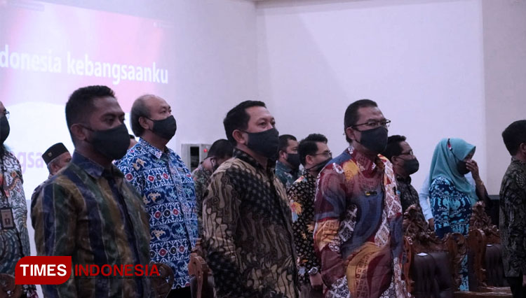 Pelantikan pengurus IPKN Wilayah Malut (FOTO: Humas BPKP Malut for TIMES Indonesia)