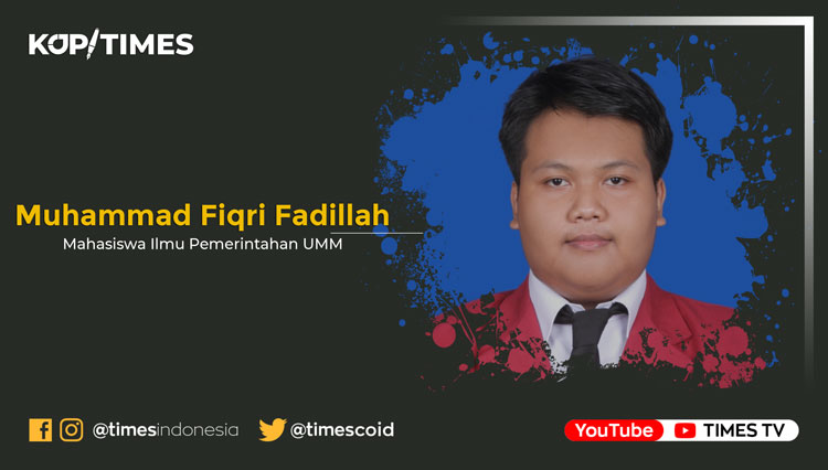 Muhammad Fiqri Fadillah, Mahasiswa Ilmu Pemerintahan UMM.