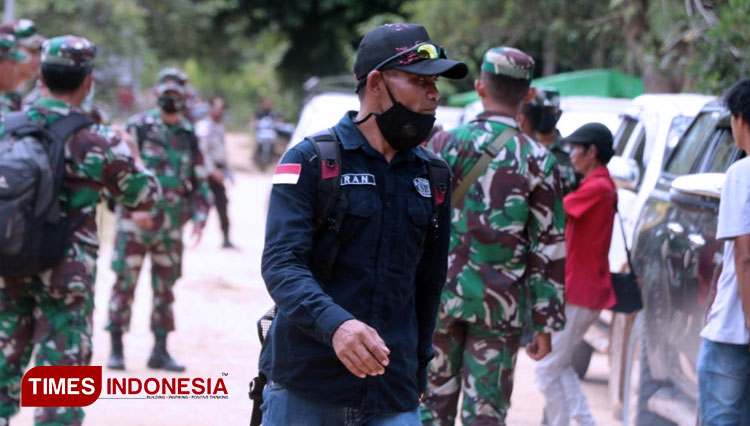 Rombongan Tim Wasev TNI AD, Dipersipak Rutenya (FOTO: AJP/TIMES Indonesia)