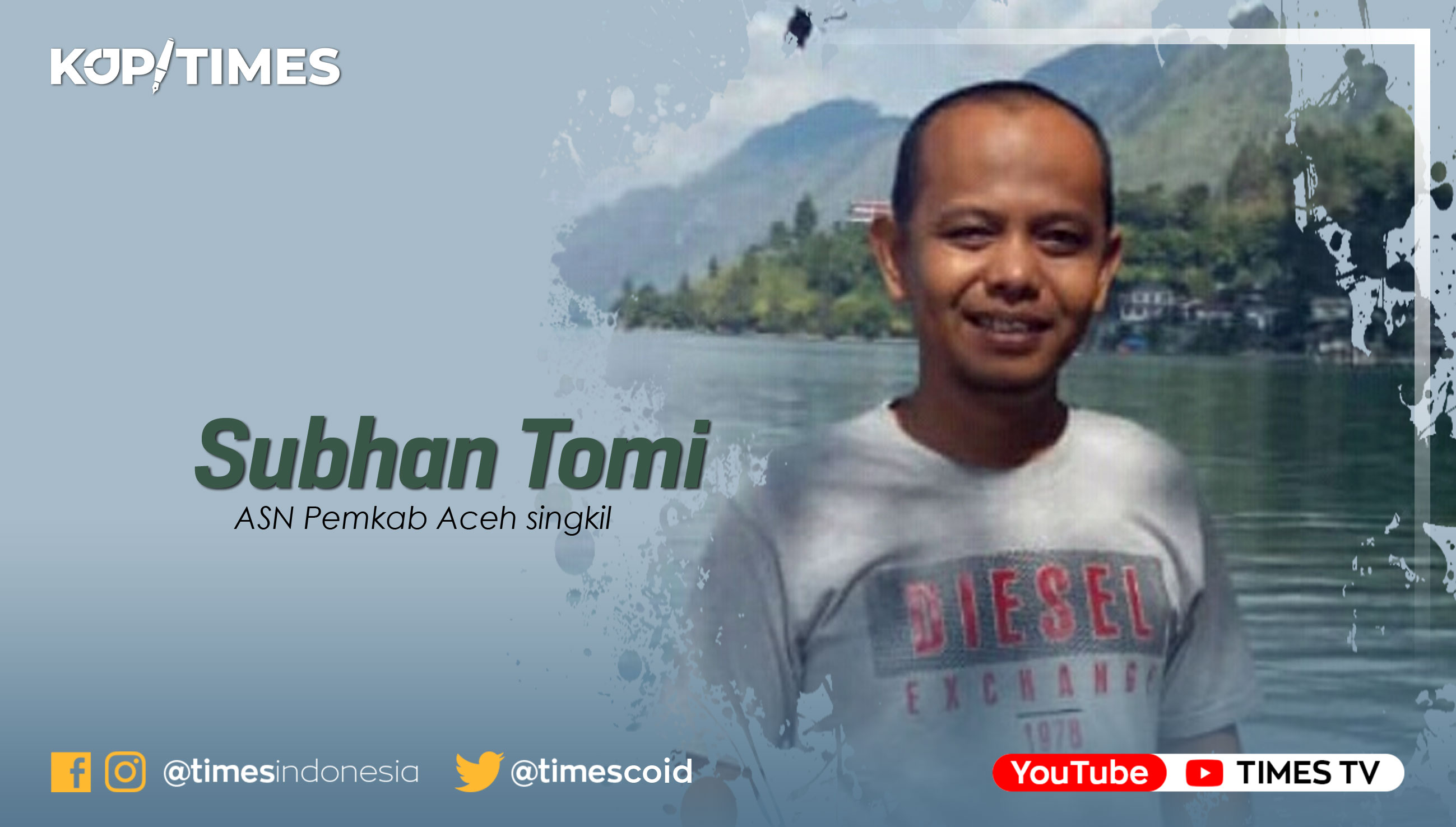 Subhan Tomi, ASN Pemkab Aceh singkil.