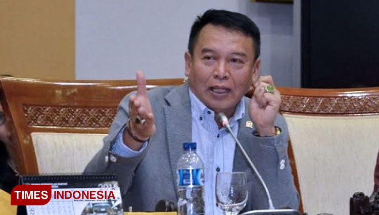 Anggota Komisi I DPR RI Mayjen TNI (purn) TB Hasanuddin. (FOTO: Dok Komisi I DPR RI for TIMES Indonesia)