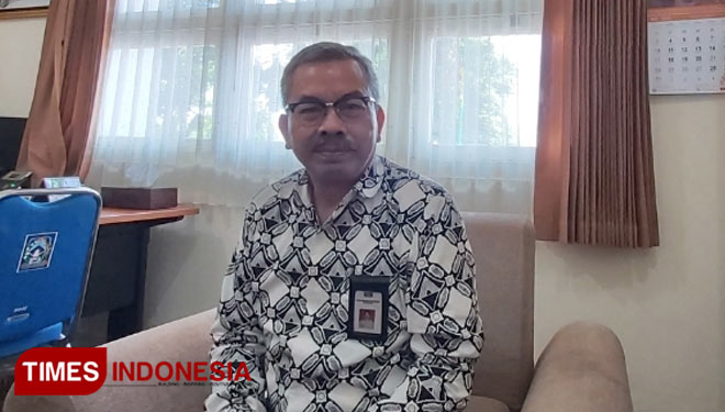Kepala Dinas Pemberdayaan Masyarakat dan Desa (PMD) Kabupaten Sleman Drs Budiharjo, M.Si. (FOTO: Fajar Rianto/TIMES Indonesia)