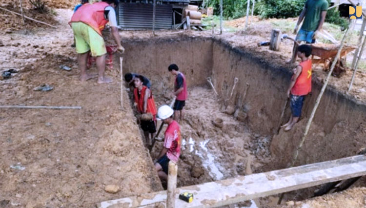 Antisipasi Banjir, Kementerian PUPR RI Ajak Masyarakat untuk Turut Menabung Air