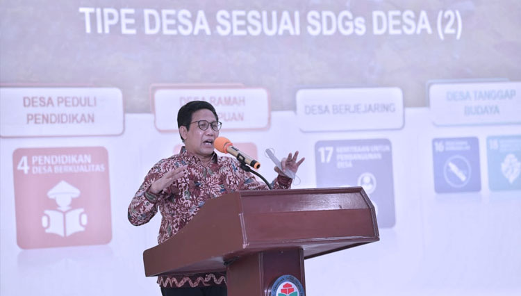 Menteri Desa, Pembangunan Daerah Tertinggal dan Transmigrasi Republik Indonesia (Mendes PDTT RI) Abdul Halim Iskandar (foto: Dokumen/Kemendes PDTT RI)