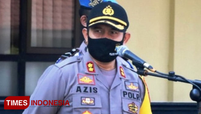 Kapolres Ponorogo AKBP Mochamad Nur Azis. (Foto:Humas polres/Times Indonesia)
