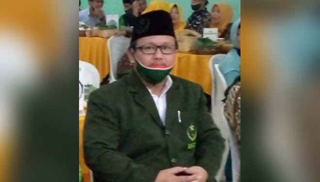 Ketu DPC Syarikat Islam Banjarnegara H Mushabihin SAg MM dan jajaran pengurus(FOTO Muchlas Hamidi/TIMES Indonesia)