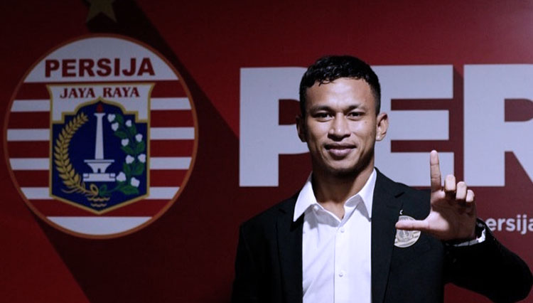 Bomber baru andalan Persija Jakarta, Osvaldo Haay (foto: Instagram/Osvaldo Haay)