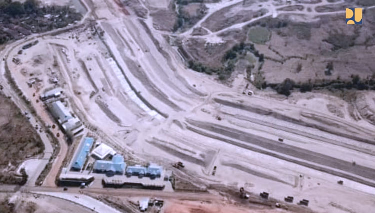 Pembangunan Tol Ngawi Kertosono b