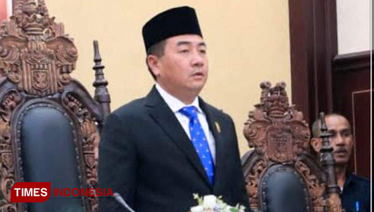 Ketua DPRD Kepulauan Sula Sunaryo Thes. (Foto: Idrus/TIMES Indonesia)