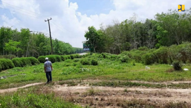 Kementerian PUPR RI: Pembangunan Ruas Tol Kramasan-Musi Landas-Betung Dimulai