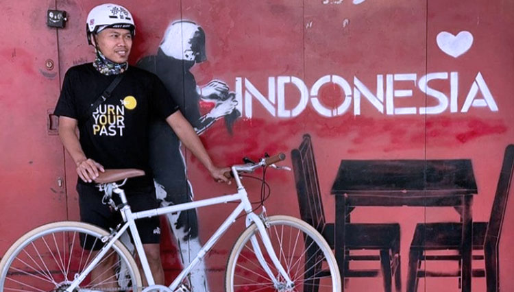 Bomber Persija Jakarta, Tony Sucipto (foto: Instagram/Tony Sucipto)
