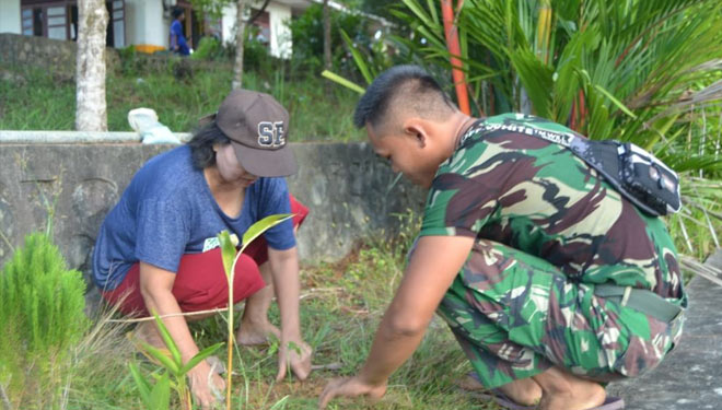 Kemanunggalan TNI & Rakyat Akhirnya Terwujud Dalam Kegiatan Satgas TMMD 109