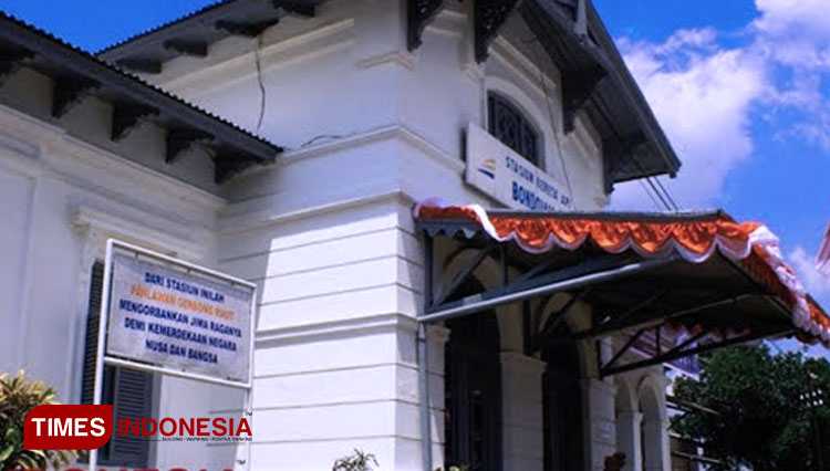 Museum Kereta Api di Kabupaten Bondowoso Jawa Timur (Foto: Dokumen TIMES Indonesia).