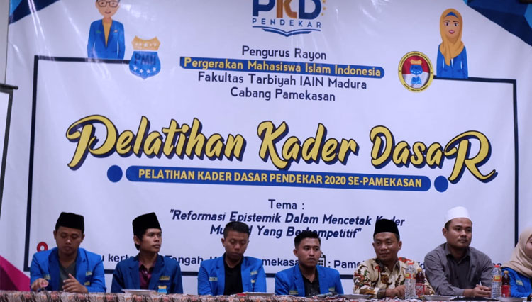 Suasana acara PKD yang berlangsung di Yaspimu, Dusun Kertagena Tengah, Kadur, Pamekasan. (Foto: Akhmad Syafi'i/TIMES Indonesia)