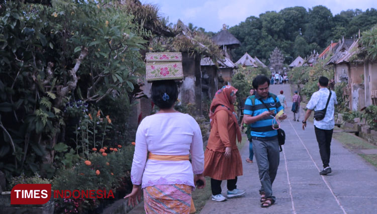 Penglipuran Village, Bali. (PHOTO: Documentation of Times Indonesia)