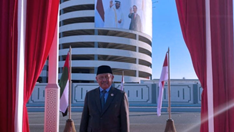 Nama Presiden RI Joko Widodo Diabadikan Menjadi Nama Jalan 