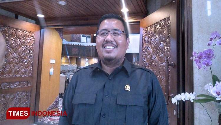 Wakil Ketua DPRD Jatim, Anwar Sadad. (Foto: Khusnul Hasana/TIMES Indonesia)