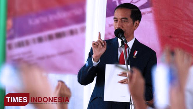 Presiden RI Joko Widodo (Jokowi). (FOTO: Dok TIMES Indonesia)