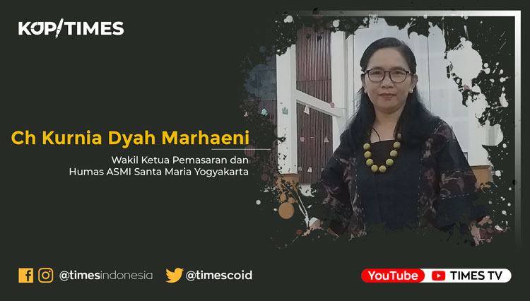Wakil Ketua Pemasaran dan Humas ASMI Santa Maria Yogyakarta, Ch Kurnia Dyah Marhaeni S Sos MM. 