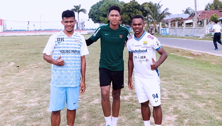 Striker andalan Timnas Indonesia U-19 Braif Fatari. (FOTO: Instagram/Braiffatari)