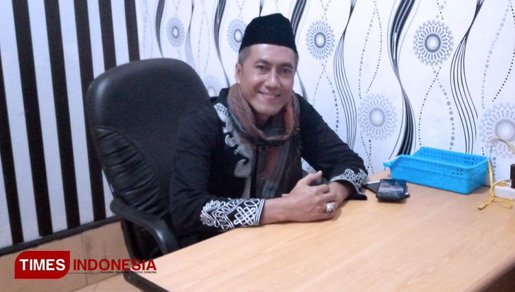 Iwan K pengelola Sinar Baruna Jaya Banjarnegara