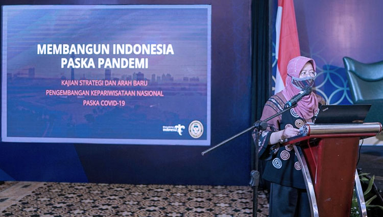 Kemenparekraf RI Kaji Strategi Baru Pembangunan Pariwisata - TIMES ...