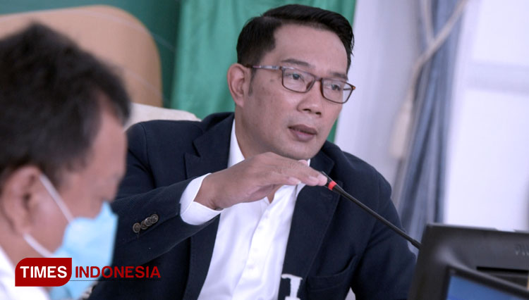 Gubernur Jabar Ridwan Kamil. (FOTO: Dok.TIMES Indonesia) 