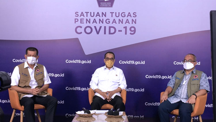Menteri Perhubungan Budi Karya Sumadi. (Foto: Covid19.go.id)
