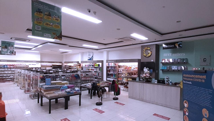 Gramedia New Bali 2