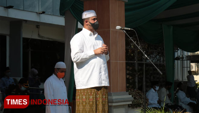 Wali Kota Probolinggo, Hadi Zainal Abidin. (FOTO: Agus for TIMES Indonesia)