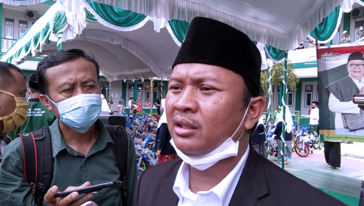 Cabup Indramayu, Muhamad Solihin. (Foto: Muhamad Jupri/TIMES Indonesia)