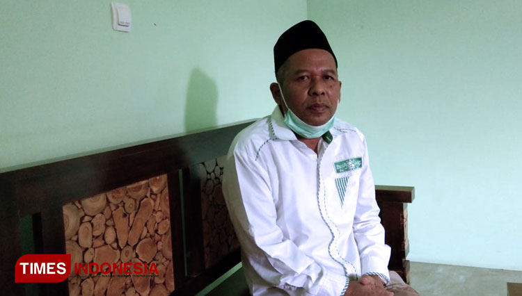 Muhammad Salmanudin Yazid, Ketua PCNU Jombang (FOTO: Rohmadi/TIMES Indonesia)