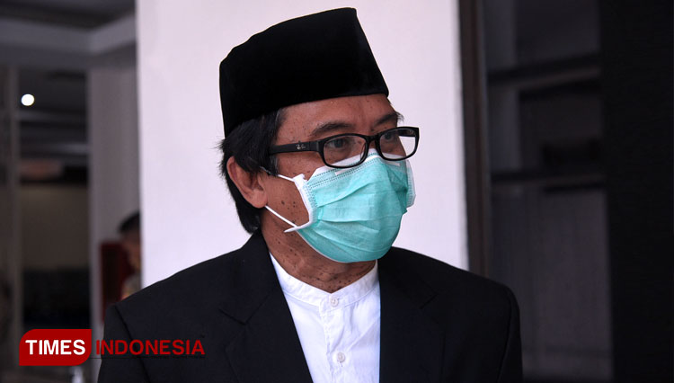 Plt Bupati Jember KH Abdul Muqit Arief. (Foto: Diskominfo Jember for TIMES Indonesia)