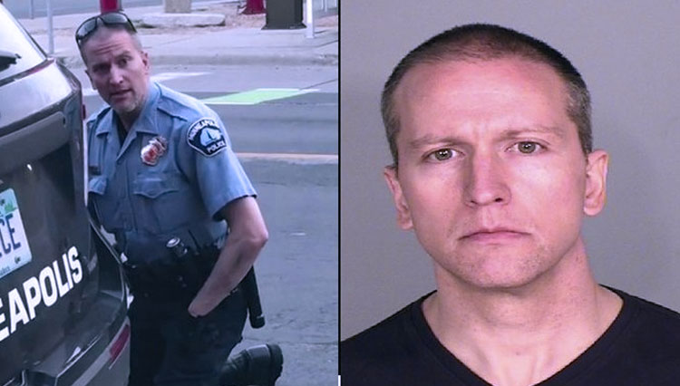 Derek Chauvin. (FOTO: ABC7 on Twitter)