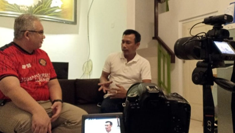 Legenda Macan Kemayoran, Widodo C. Putro. (Foto: Dokumen/Persija Jakarta)