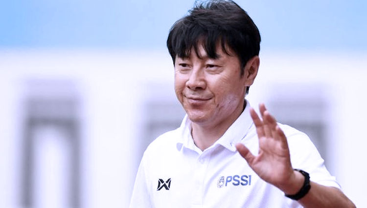 Coach Shin Tae-yong, Pelatih Timnas Indonesia U-19. (foto: Antarafoto/Hafidz Mubarak A)