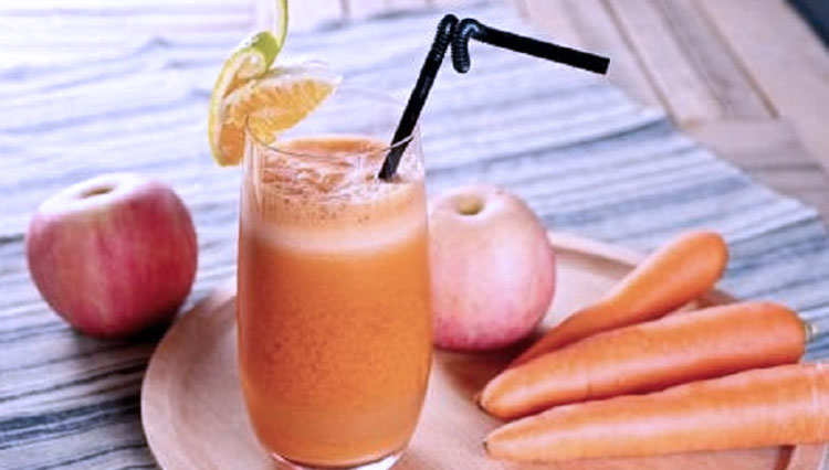Spicy Apple Carrot Juice. (Photo: womanitely.com)