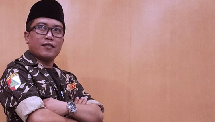 Ketua GP Ansor Kabupaten Malang Husnul Hakim Syadad. (Foto: Dok TIMES Indonesia)