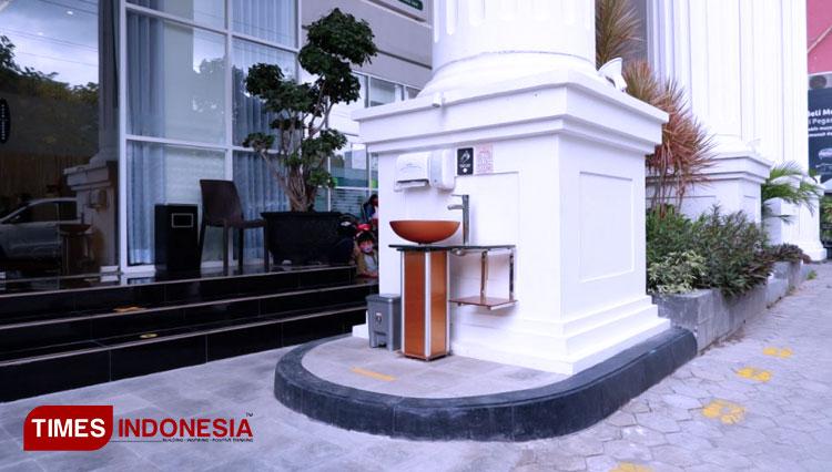 tempat mencuci tangan