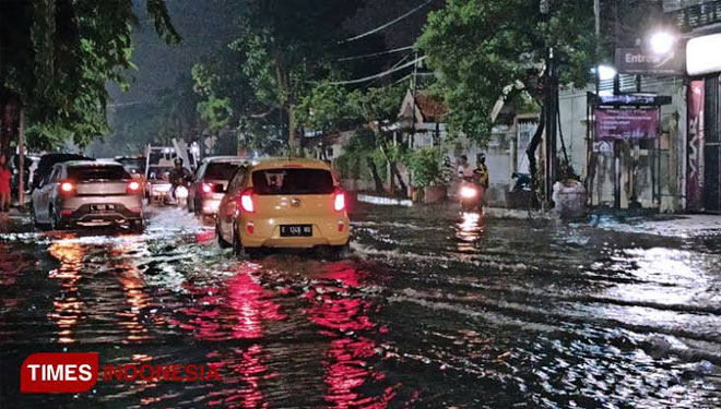 Ilustrasi banjir. (Foto: Dok.TIMES Indonesia)