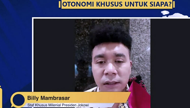 Billy Mambrasar: Inpres No. 9/2020 Bukti Komitmen Presiden RI Jokowi untuk Papua