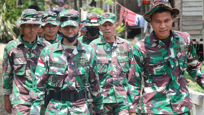 Danrem 121/Abw Apresiasi Kesuksesan TMMD Kodim 1205 Sintang