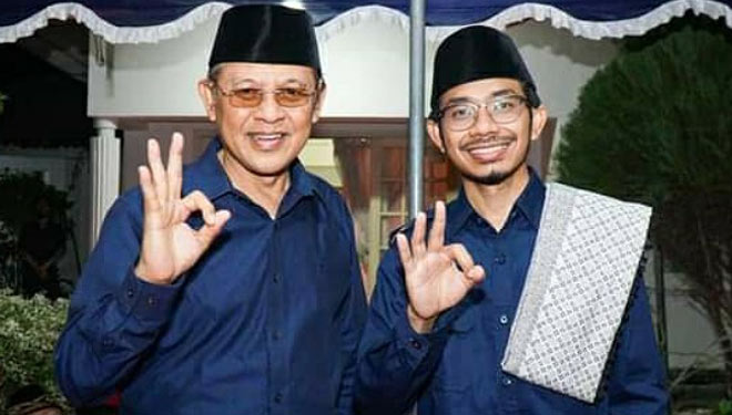Pasangan Calon Wali Kota dan Calon Wakil Wali Kota Mataram Nomor Urut 3, H Lalu Makmur Said dan H Badruttamam Ahda. (Foto: Tim Makmur-Ahda)