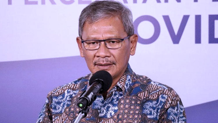 Staf Ahli Menteri Kesehatan Bidang Teknologi Kesehatan dan Globalisasi Kemenkes RI, Achmad Yurianto (foto: BNPB RI)