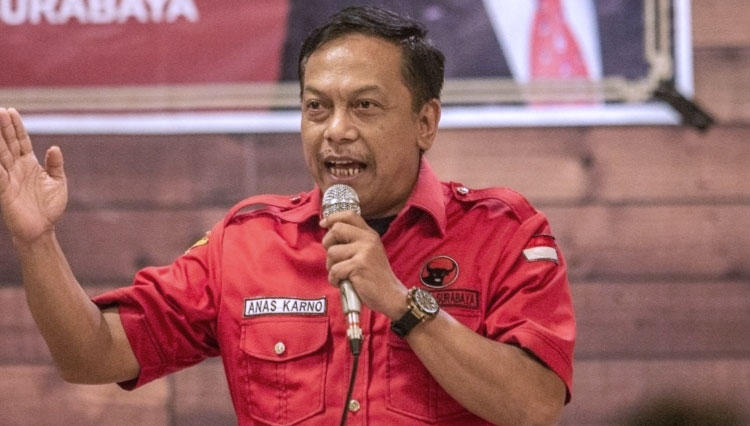 Anas Karno, Juru Bicara Kampanye Eri-Armuji. (Foto: PDI Perjuangan for TIMES Indonesia)