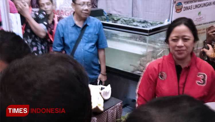Ketua DPR RI Puan Maharani. (FOTO: Hasbullah/TIMES Indonesia)