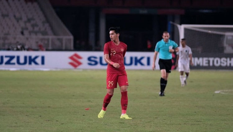 Kapten timnas Indonesia U-19, Septian David Maulana. (FOTO: Instagram/SeptianDavidMaulana)