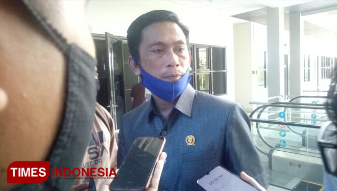 Anggota komisi I DPRD kota Bontang, Bakhtiar Wakkang (Foto: Sena For TIMES Indonesia)