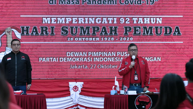 Sekjen PDI Perjuangan Hasto Kristiyanto. (Foto: Dok. PDI Perjuangan).